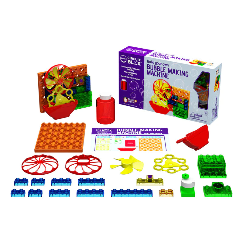 Circuit Blox BYO Bubble Machine