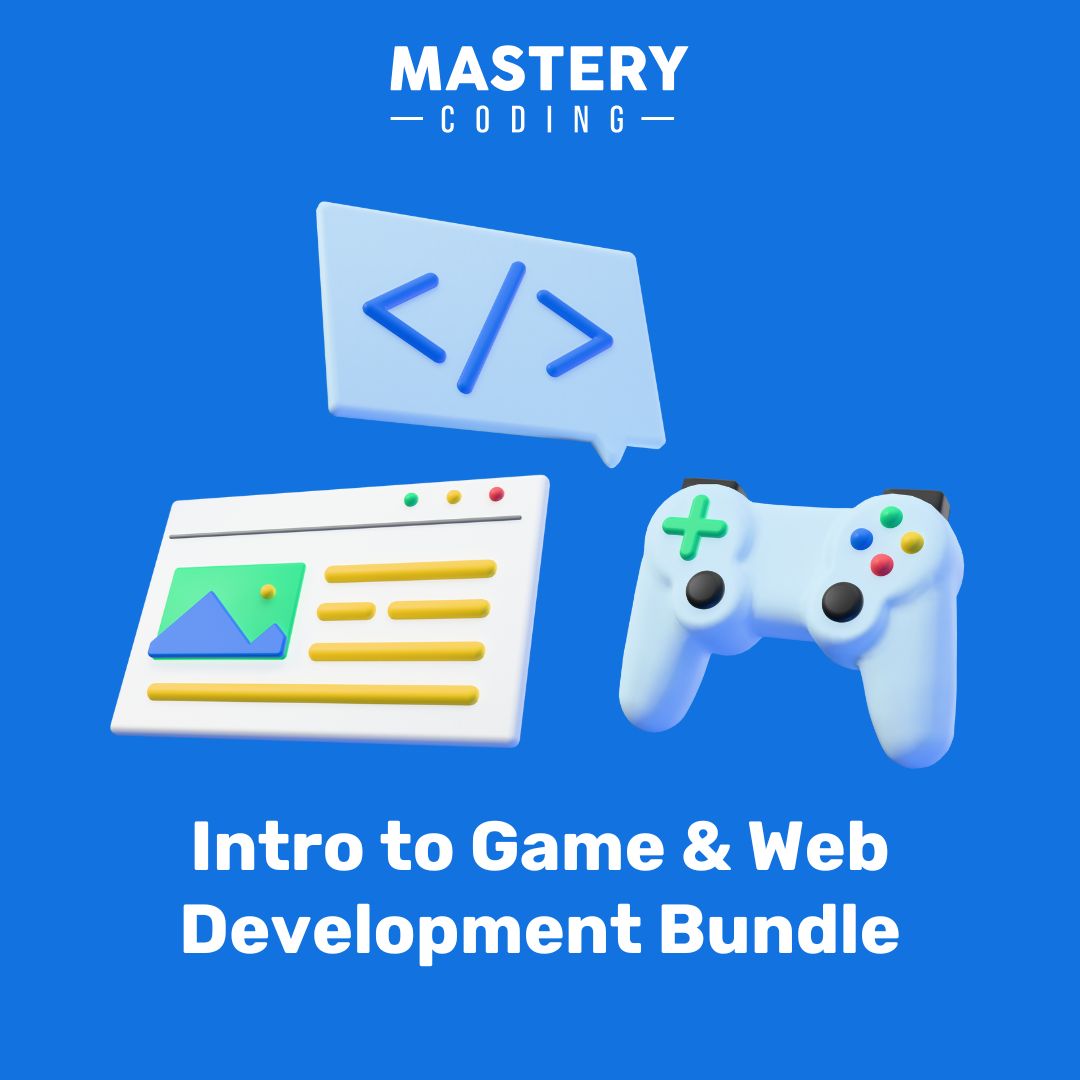 Introduction to Web Development and Game Development Bundle