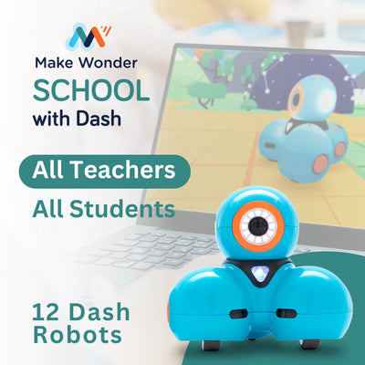 Wonder Workshop Dash – Coding Robot for Kids 6+ – Voice Activated –  Navigates Objects – 5 Free Programming STEM Apps – Creating Confident  Digital