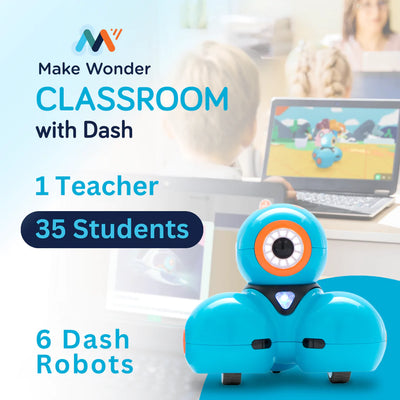 PD Course: Introduction to Coding and Robotics with Dash