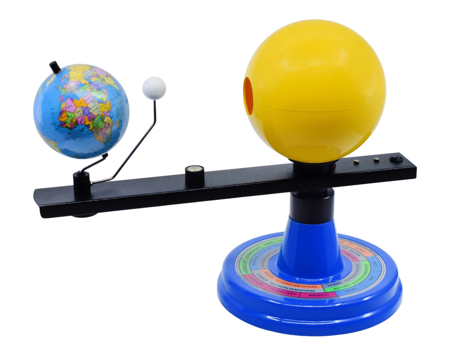 Eisco Sun, Earth, & Moon Orbiter Model