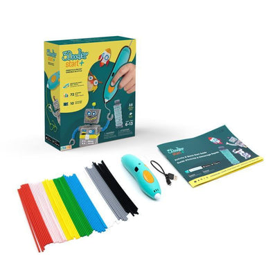 3Doodler EDU Create+ Learning Pack Plastic Kit, 1200 Strands
