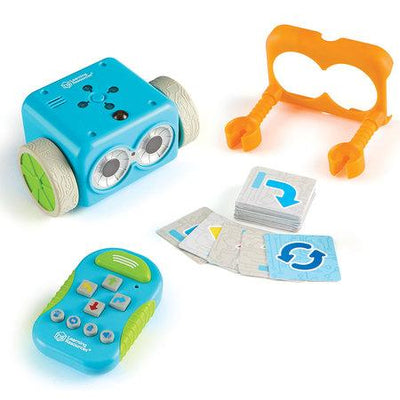 Botley The Coding Robot Facemask 4-Pack - LER2953, Learning Resources