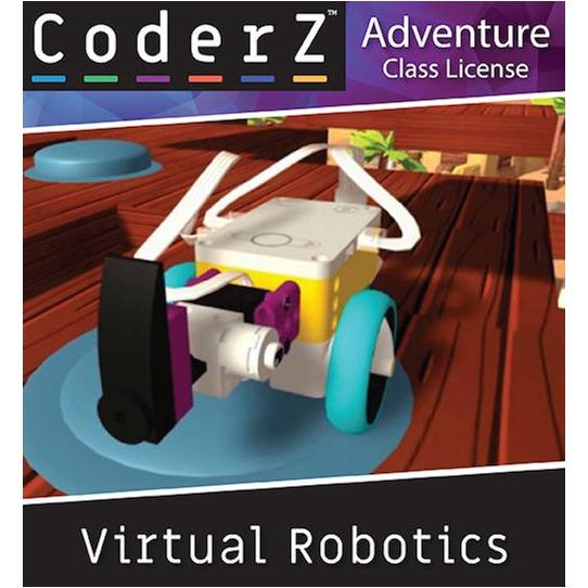 CoderZ Adventure - Class License