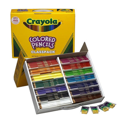 Wholesale Crayola BULK Colored Pencils: Discounts on Crayola Classpack  Watercolor Pencil Set CYO684240 - Yahoo Shopping