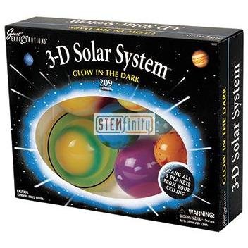  Learning Resources Giant Inflatable Solar System - Grades K+ Solar  System Demonstration Tool, Solar System Model, Inflatable Planets for  Classroom : Toys & Games