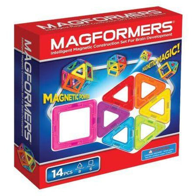 MAGFORMERS Rainbow 26 Piece Set
