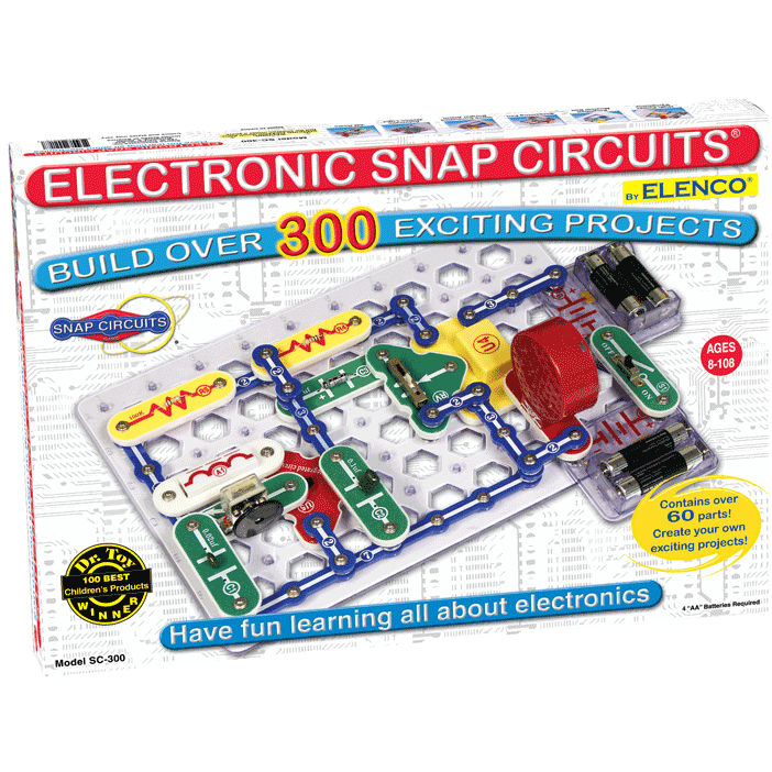 Snap Circuit Jr. Snap-together Electrical Components - 30 Pieces : Target