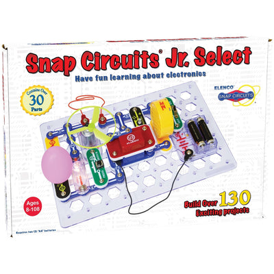 Snap Circuits® Jr. 100-Experiment Educational Kit w/Hard Case