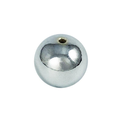 Solid Drilled Lead Ball, 1 - American Scientific
