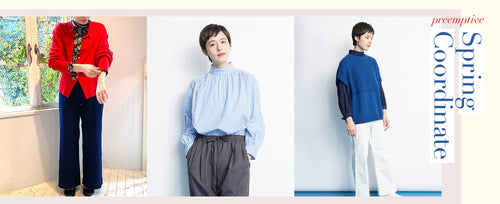 Preemptive Spring Coordinateバナー