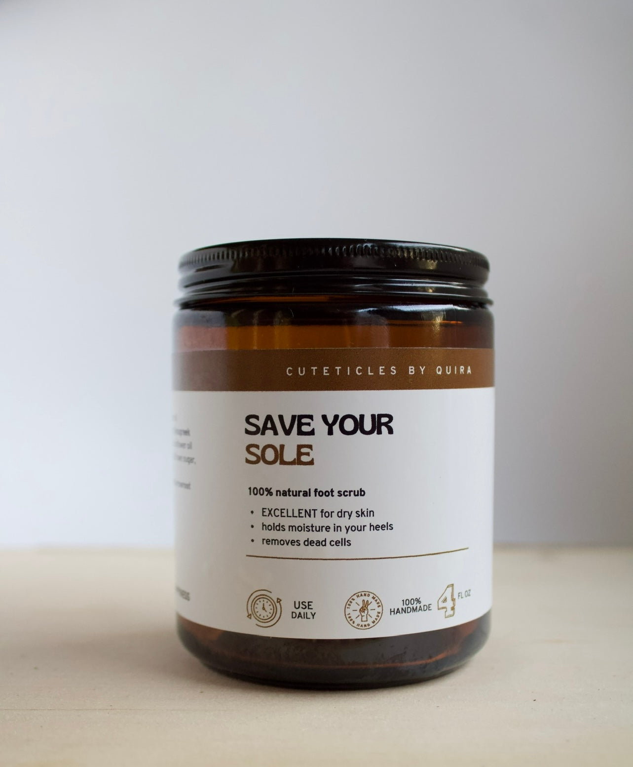 SAVE YOUR SOLE
