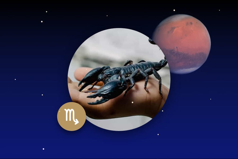 Mars in Scorpio Transit and Natal Chart Meaning Astral Arcanum