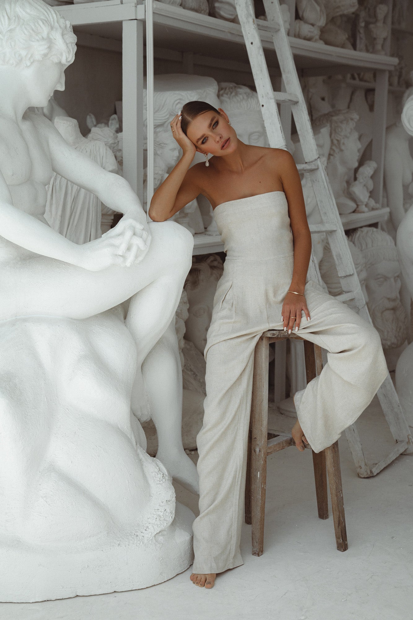 Santorini Jumpsuit