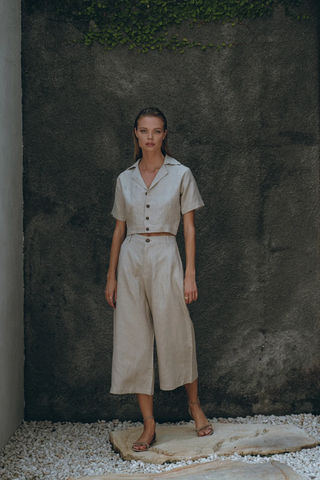 Fae Linen Shirt and Pants