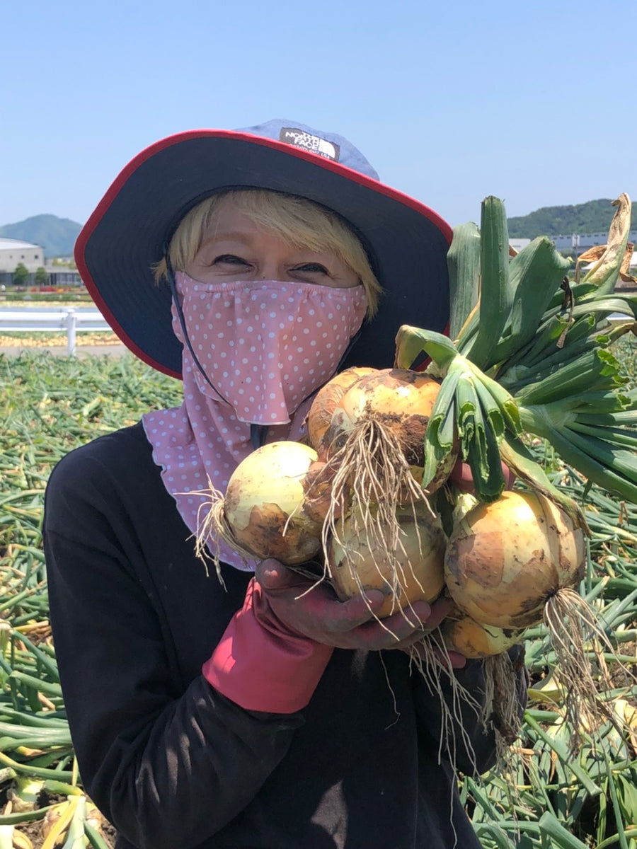 淡路島のお米、たまねぎ ［竹川ファーム］