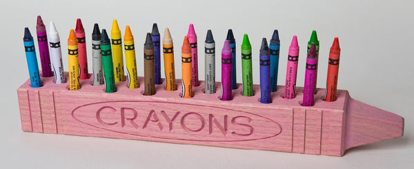 Download Cray DisPlay™ "CRAYON" Holder in Pink - Koling LLC