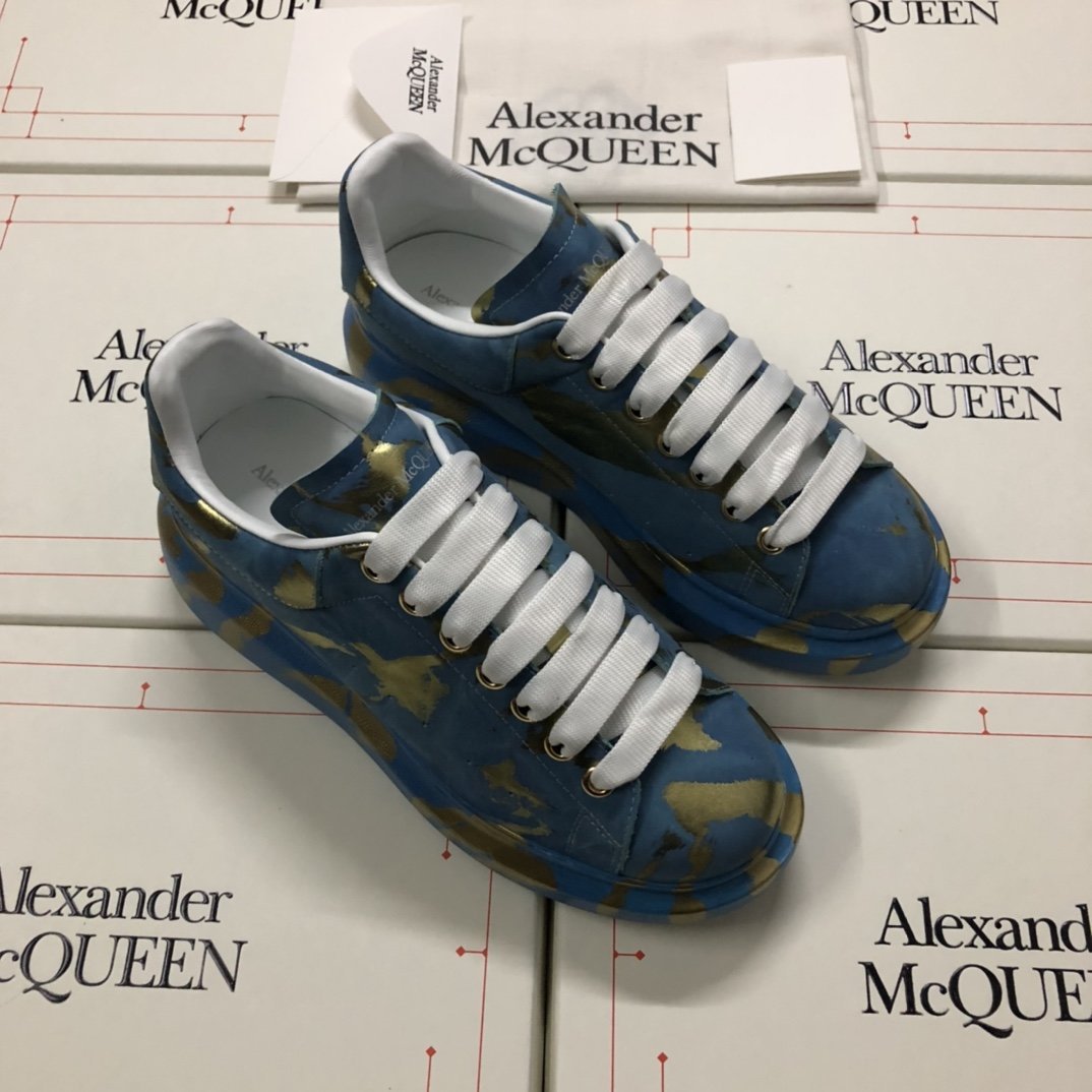 Alexander McQUEEN   Woman's Men's 2020 New Fashion Casual Shoes Sneaker Sport Running Shoes