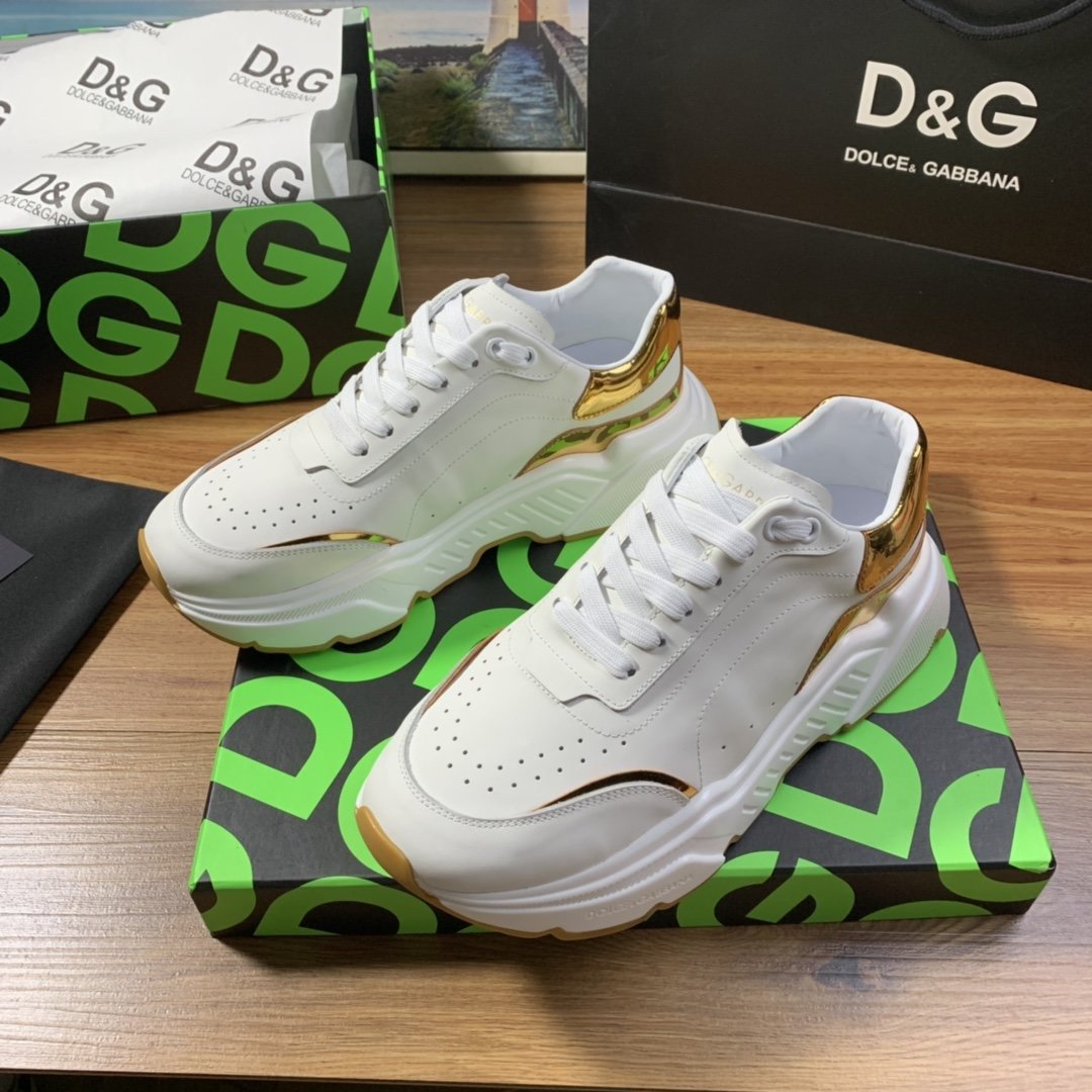 D&G   Fashion Men Women's Casual Running Sport Shoes Sne