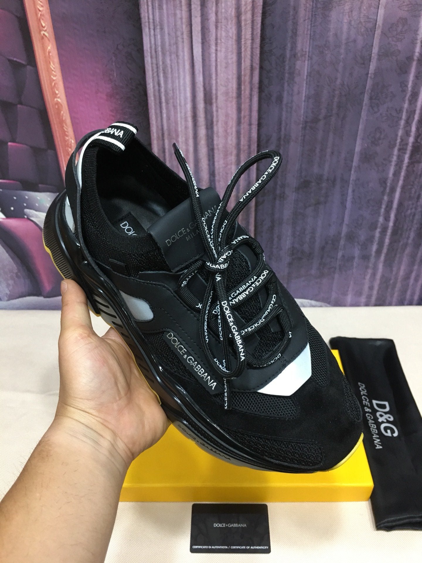 D&G Fashion Men Women's Casual Running Sport Shoes Sneak