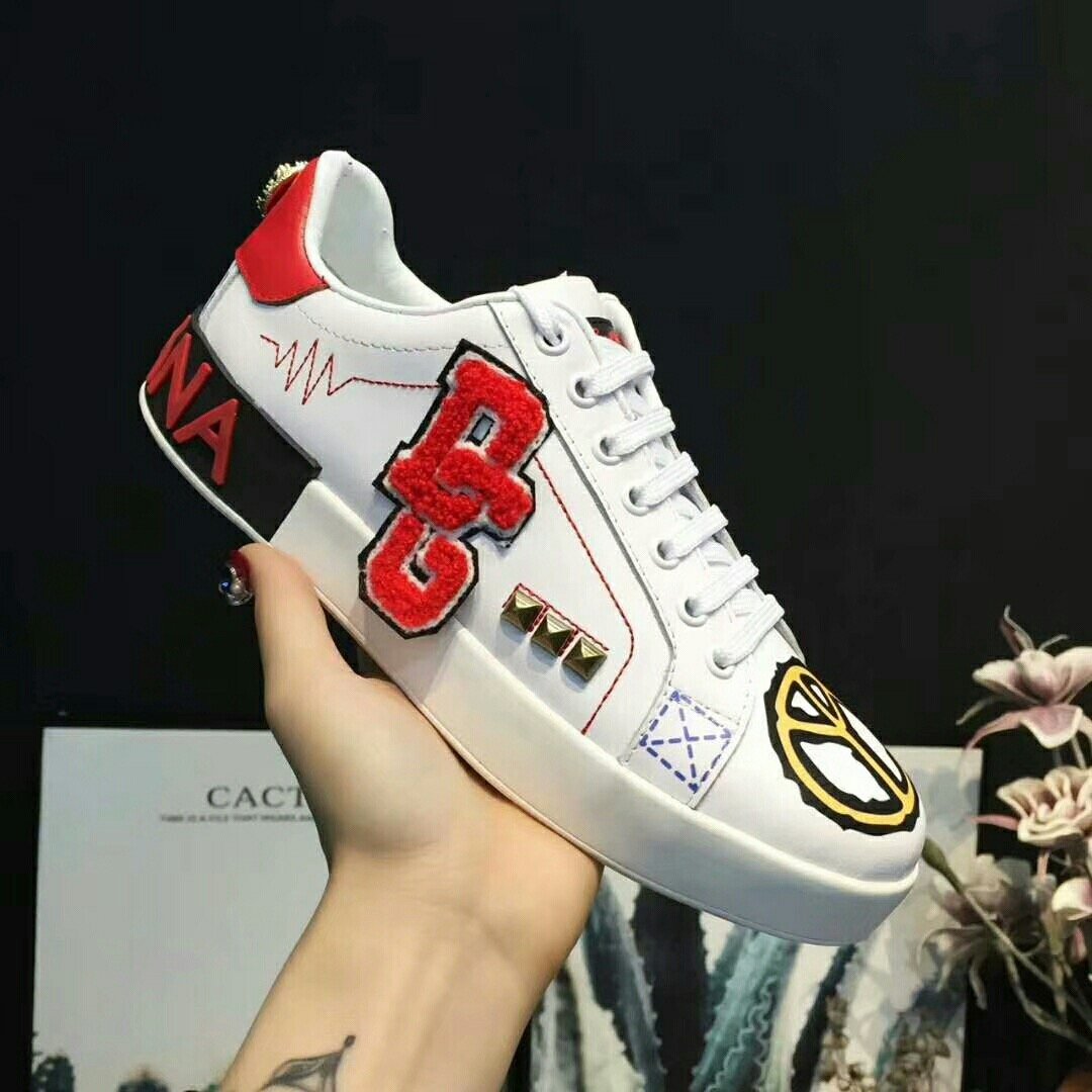 D&G DOLCE&GABBANA Women's Men's 2020 New Fashion Casual Shoes Sneaker Sport Running 