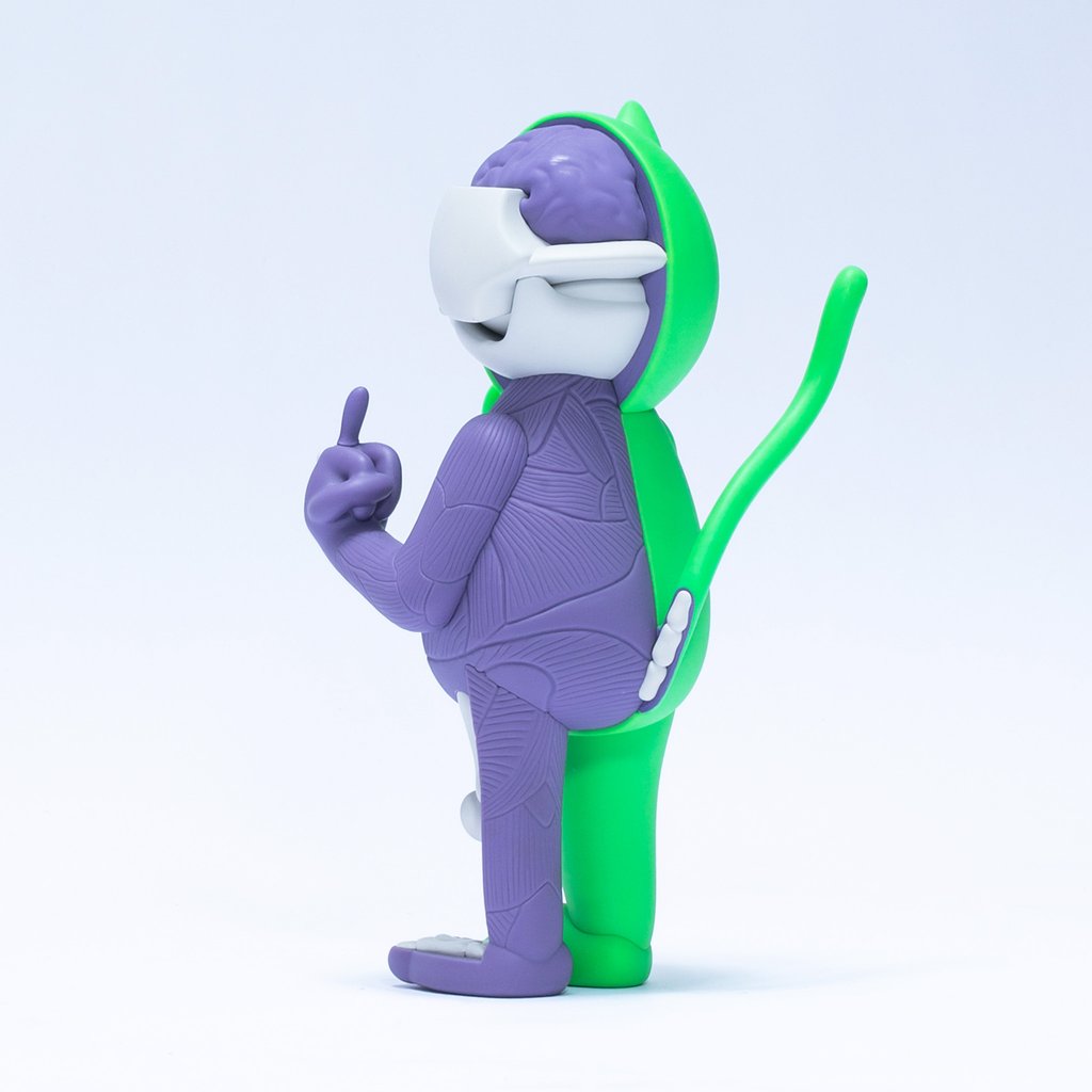 R Nerm Ae 09 Jermal Vinyl Toy By Rip N Dip The Print Shop By Freemarket