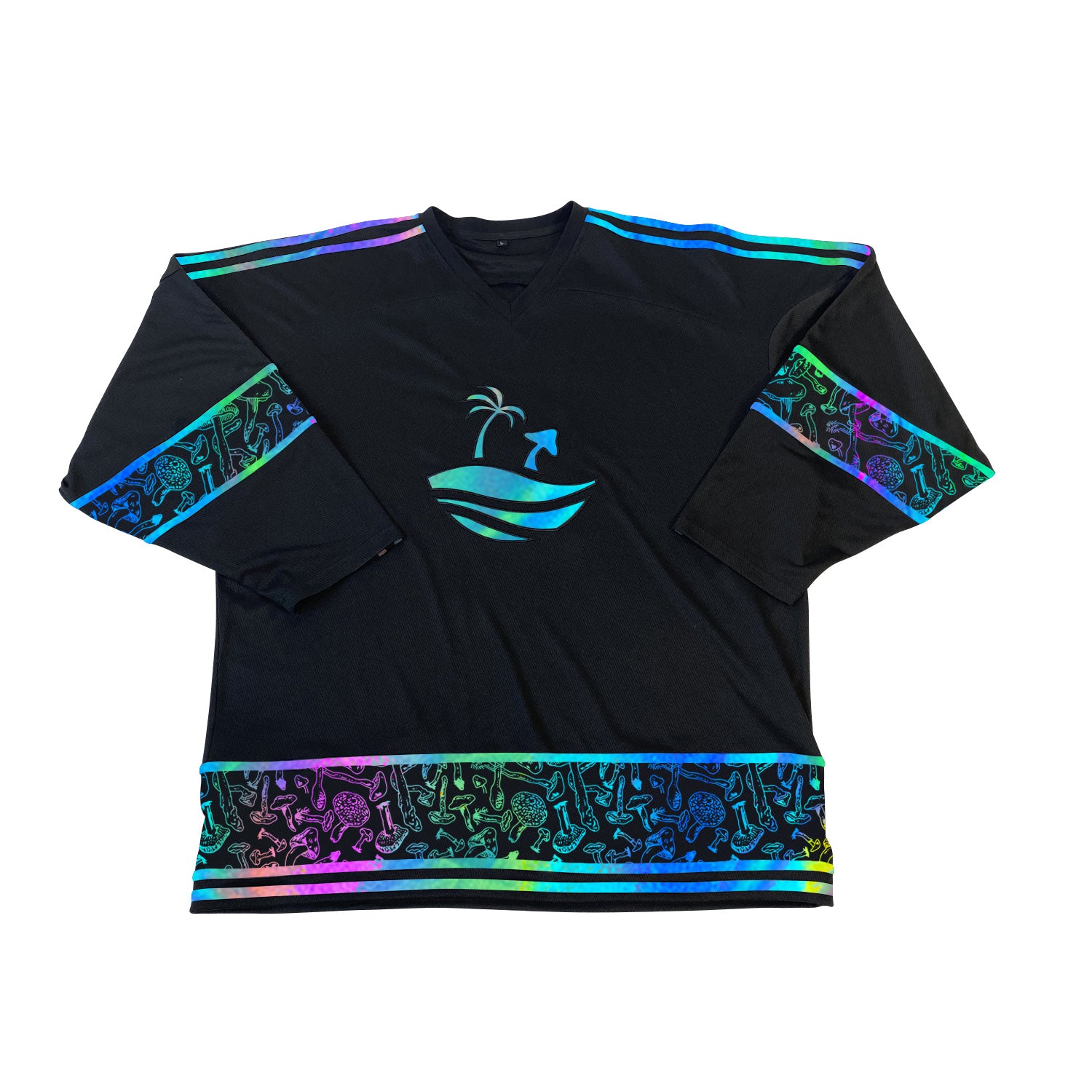 Mushroom Reflective Hockey Jersey - Shroom Beach product image