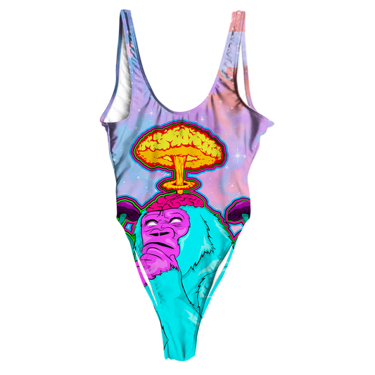 Yoycol Ram Ram All Over Print Sling Bikini Swimsuit