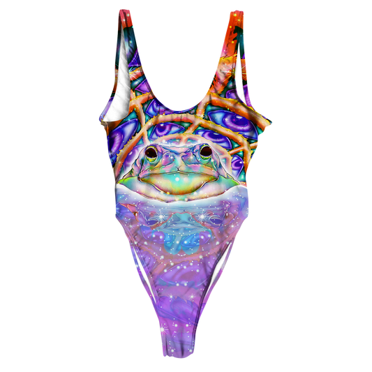 Yoycol Ram Ram All Over Print Sling Bikini Swimsuit