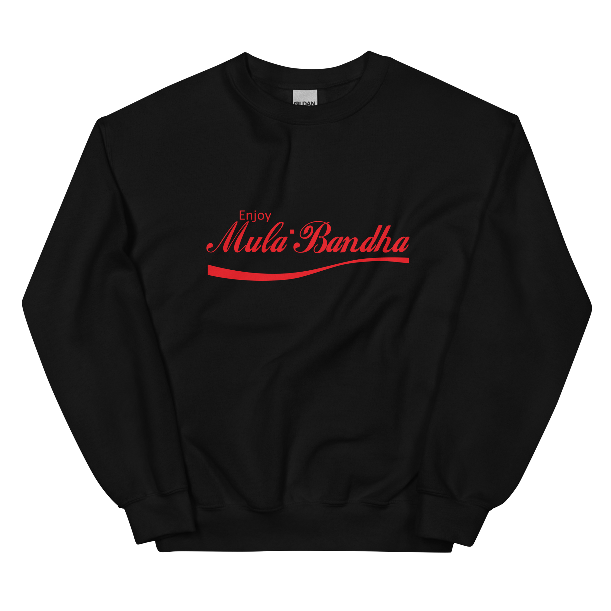 Enjoy Mula Bandha Graphic Sweatshirt – Shroom Beach