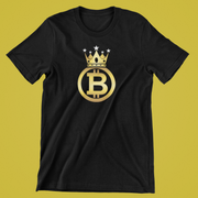 Bitcoin "King" Unisex T-Shirt