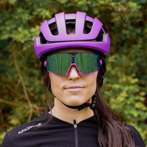 Il casco per bici da strada POC può essere combinato molto bene con The HAWK