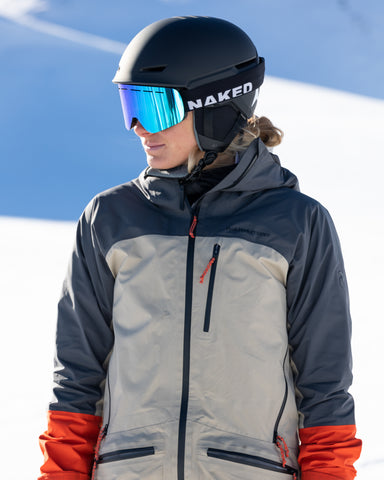 It's a match! These ski goggles match your ski helmet! – NAKED Optics