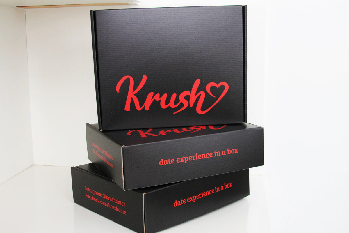 Krush Dates Date Night Subscription Box Date Night Boxes For Couples 
