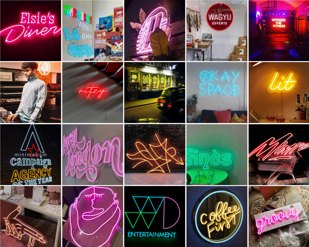 "Explore a spectrum of LED neon sign colors! From vibrant reds to soothing blues, our collection offers endless possibilities to illuminate your style. Find the perfect hue for your space now!"