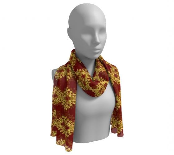 Unity Doves Scarf – Yelena Noah Designs