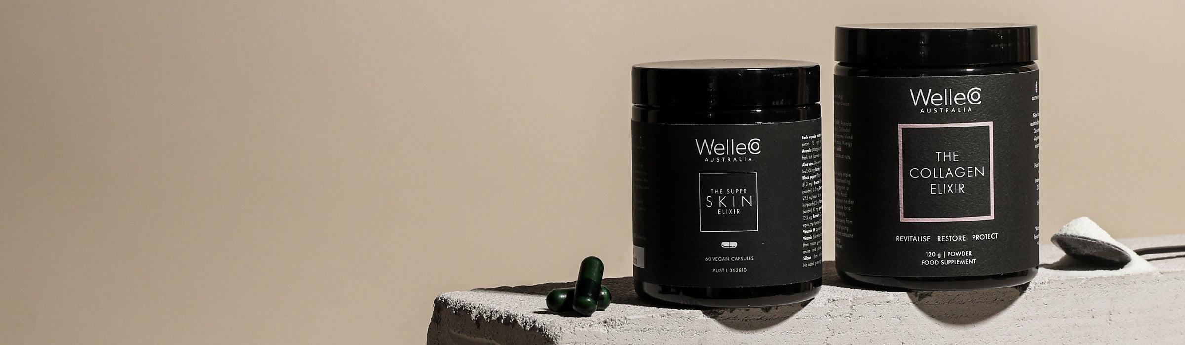 Skin & Marine Collagen Supplements – WelleCo Europe