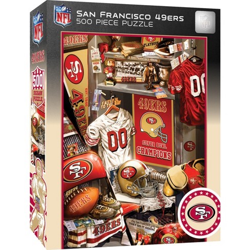 SAN FRANCISCO 49ers Locker Room Sign #06 SALE - NEW