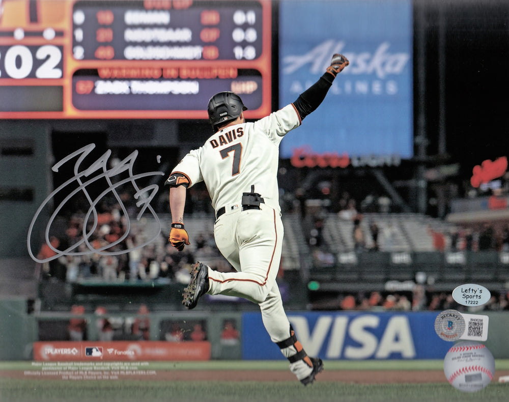 Hunter Strickland San Francisco Giants Autographed 8x10 Photo (Horizontal,  Pitching, White Jersey)