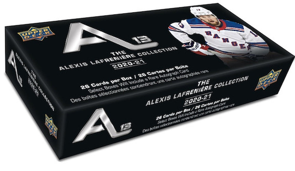 Upper Deck Hockey The Alexis Lafreniere Collection Box (26 Cards