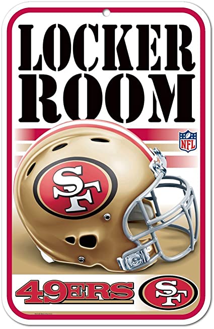 San Francisco 49ers Prismatic Decal – Lefty's Sports