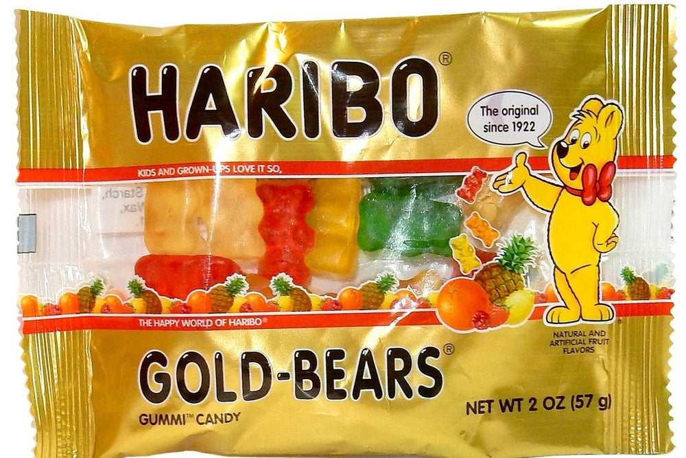 Haribo Roulette Gummi Candy 7/8-oz. Roll