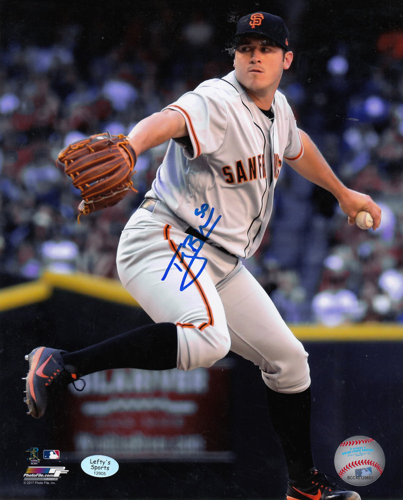 Ehire Adrianza San Francisco Giants Autographed 8x10 Photo (Vertical, –  Lefty's Sports