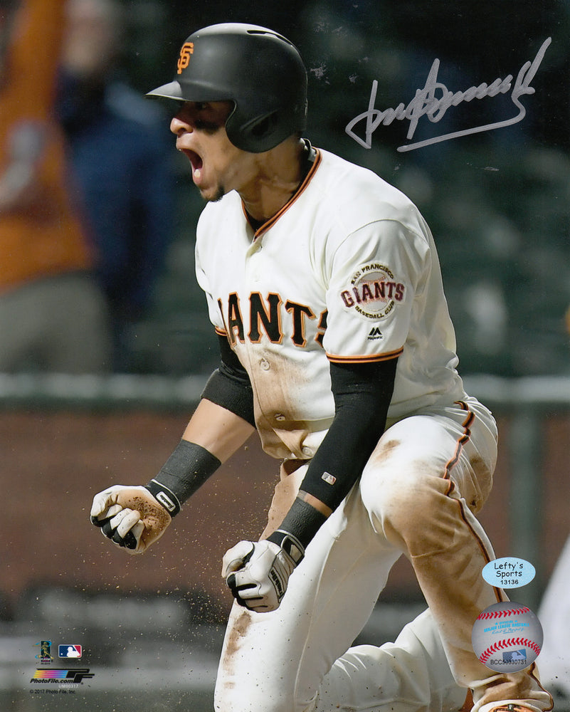 Alyssa Nakken San Francisco Giants Autographed 8x10 Photo (Vertical, P –  Lefty's Sports