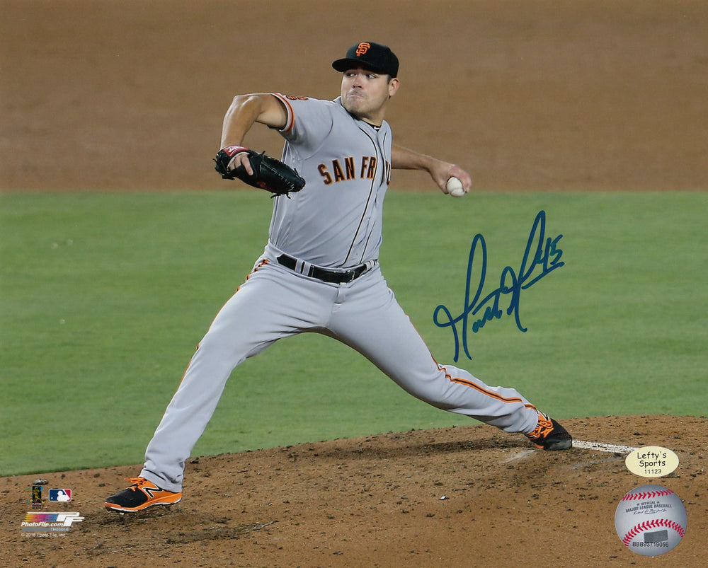 Matt Cain San Francisco Giants Autographed 8x10 Photo (Horizontal, Spo –  Lefty's Sports