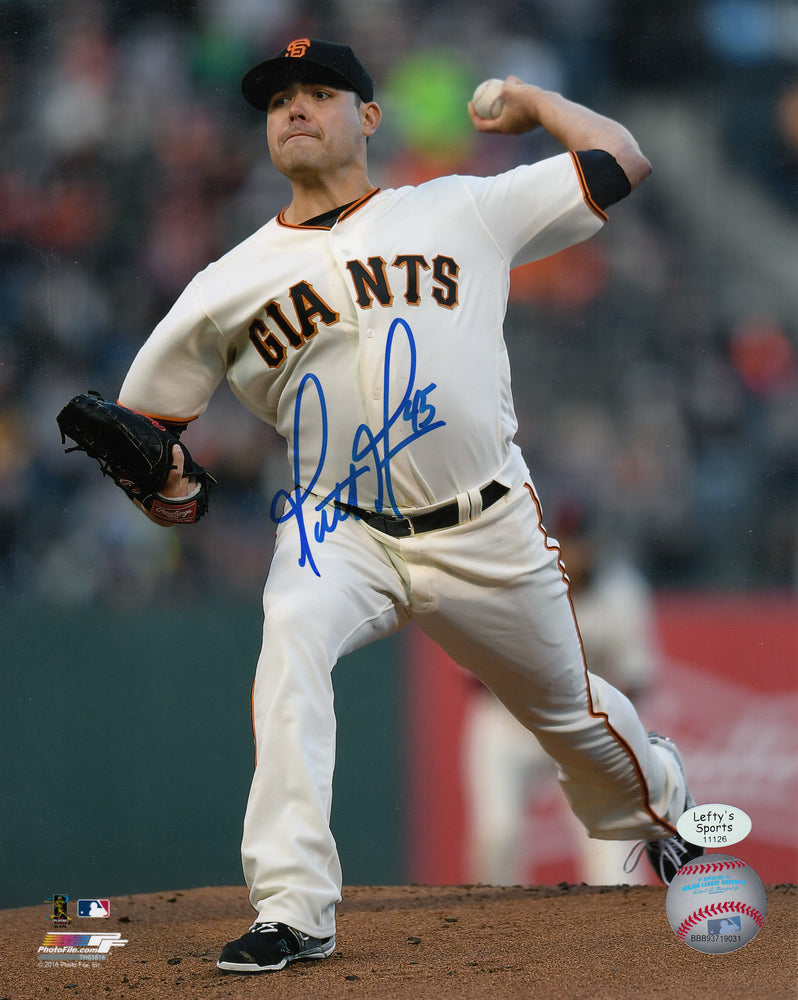 Matt Cain San Francisco Giants Autographed 8x10 Photo (Horizontal, Spo –  Lefty's Sports