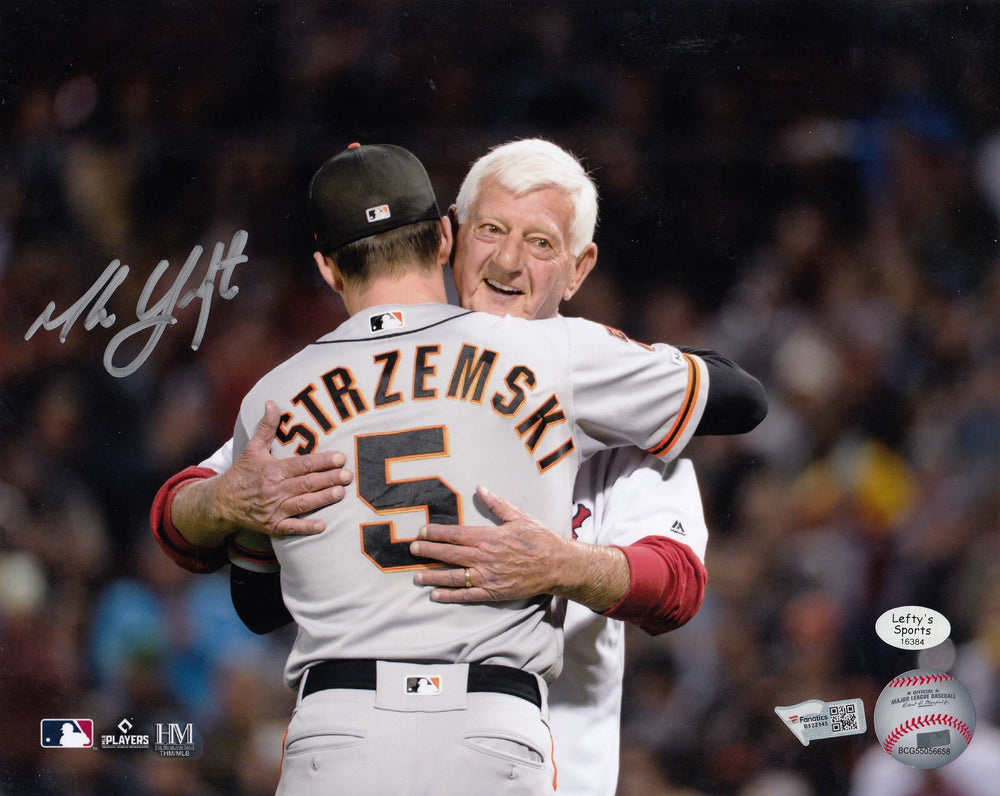 Mike Yastrzemski San Francisco Giants Framed Autographed Cream Nike  Authentic Jersey Shadowbox - Autographed MLB Jerseys at 's Sports  Collectibles Store