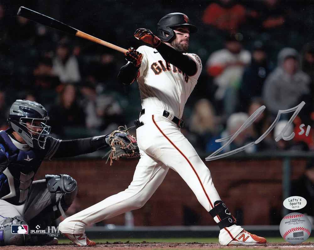 Ehire Adrianza San Francisco Giants Autographed 8x10 Photo (Vertical, –  Lefty's Sports