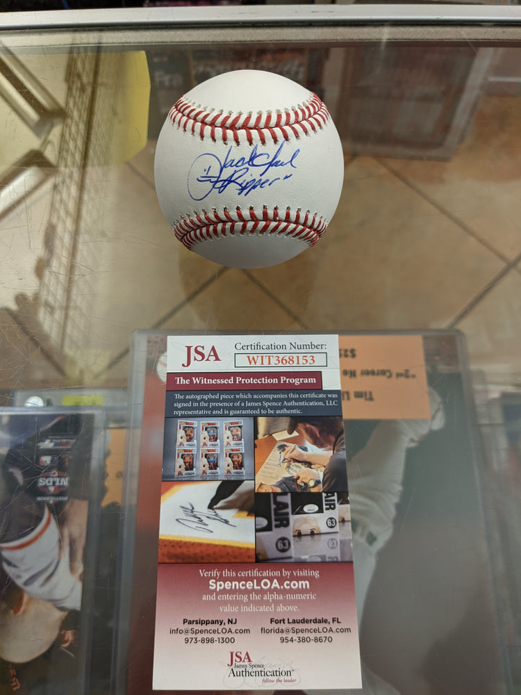 Evan Longoria Upper Deck Authenticated Autographed Baseball with
