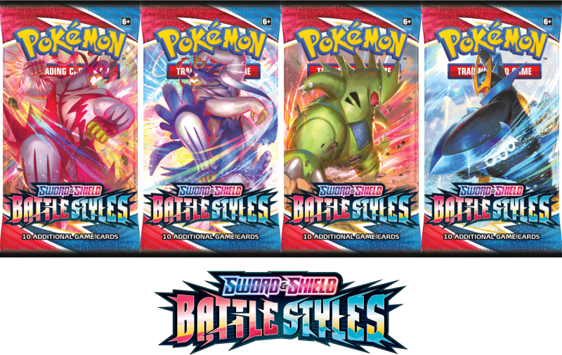 Pokemon TCG: Sword & Shield - Battle Styles Booster Box (36)